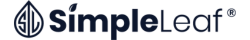 Simple Leaf Logo